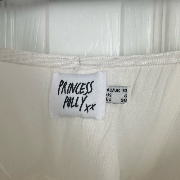 Princess Polly Ivy Corset Mini Dress White - Picture 7 of 7